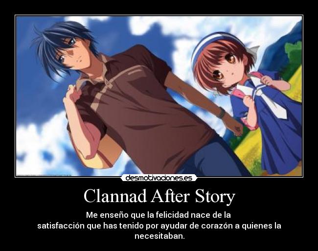 carteles clannad desmotivaciones