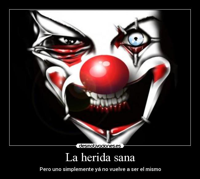 carteles herida desmotivaciones