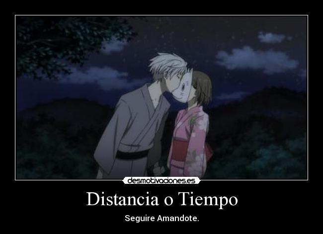 Distancia o Tiempo - 