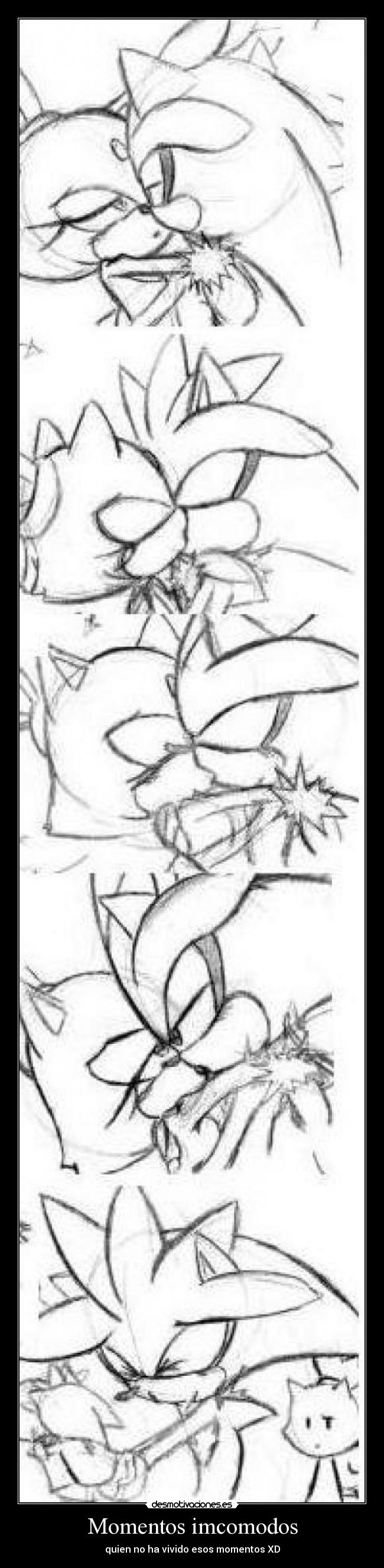 Momentos imcomodos - quien no ha vivido esos momentos XD