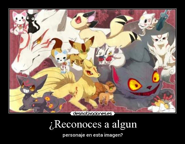 ¿Reconoces a algun -