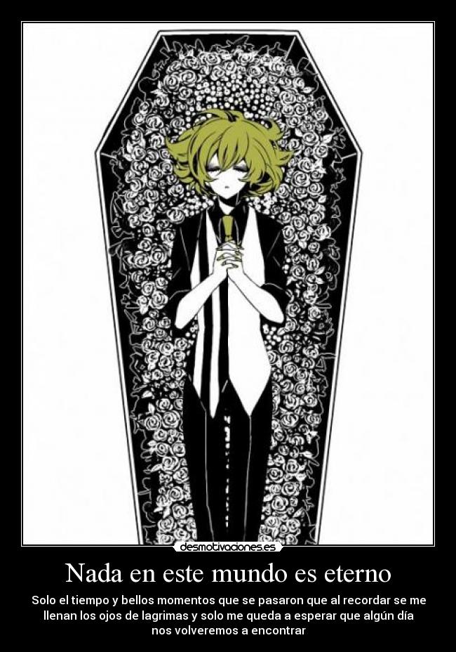 carteles mundo nigatsu happy tree friends cuddles gore anime cartoon muerte eternidad recuerdos tiempo desmotivaciones