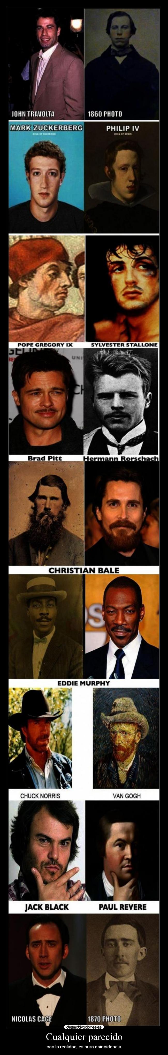 Cualquier parecido -