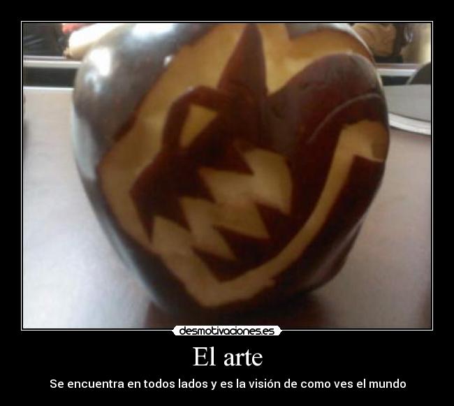 El arte - 