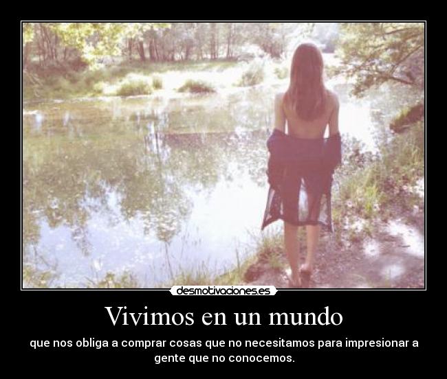 Vivimos en un mundo - 
