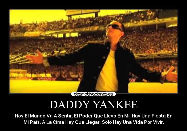 DADDY YANKEE -