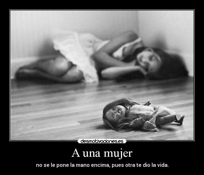 A una mujer - 