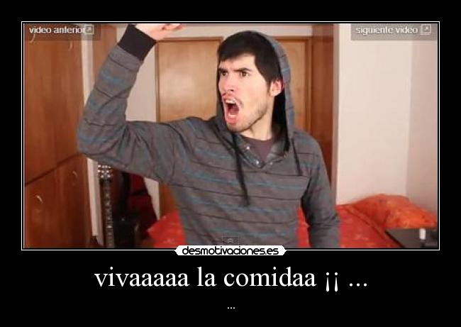 vivaaaaa la comidaa ¡¡ ... - 