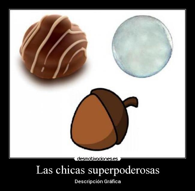 Las chicas superpoderosas - Descripción Gráfica