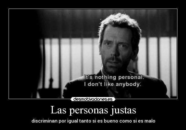Las personas justas -