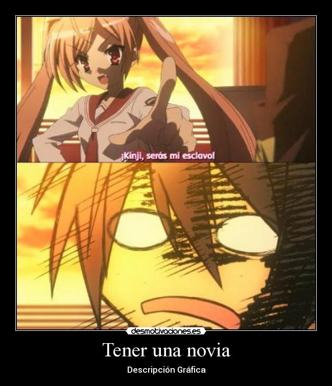 Tener una novia - 
