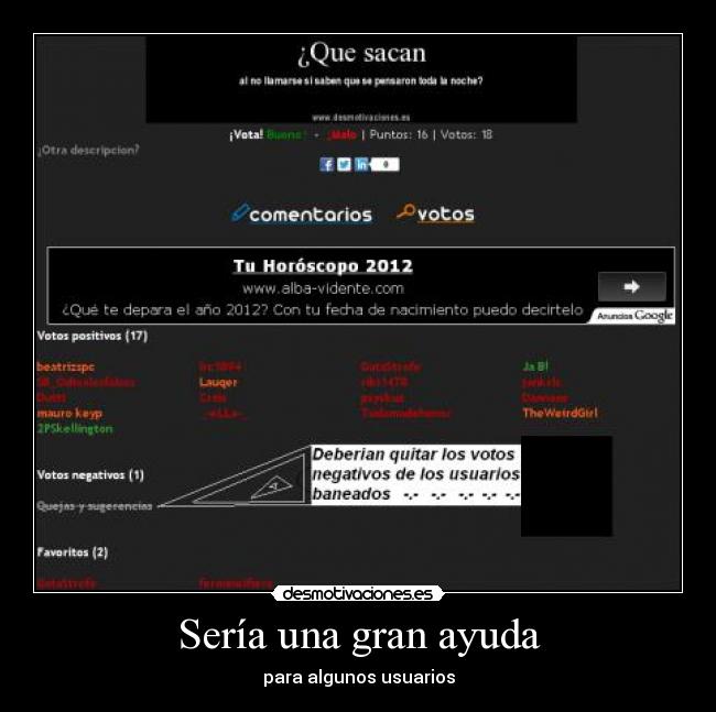 carteles ayuda seria una gran ayuda desmotivaciones