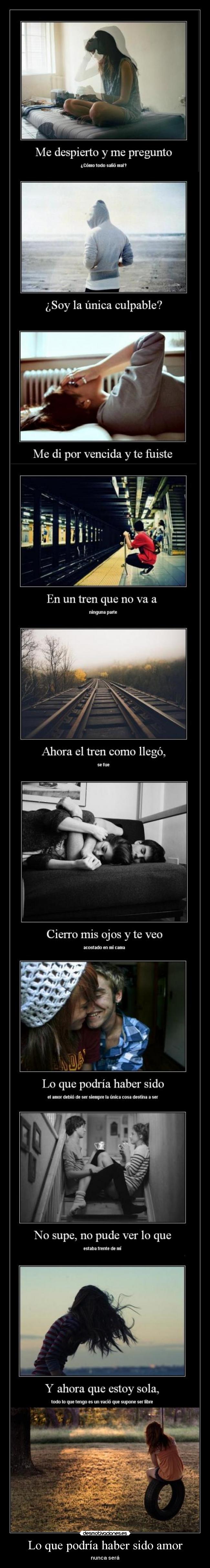 Lo que podría haber sido amor - 