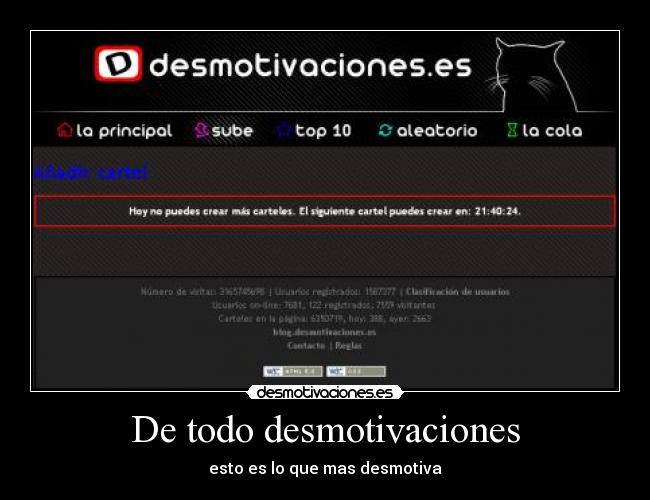 carteles desmotivaciones todo desmotivaciones desmotivaciones