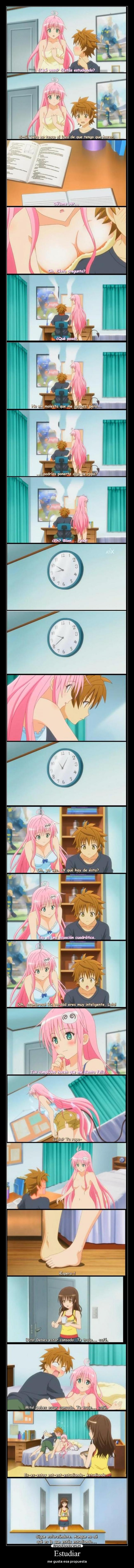 Estudiar - me gusta esa propuesta