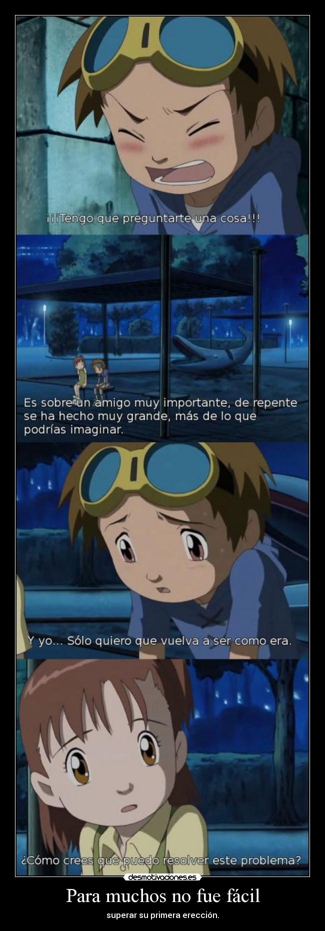 carteles raptorhunters nigatsu harukaze anime digimon tamers takato esta salido requiere ayuda yen desmotivaciones