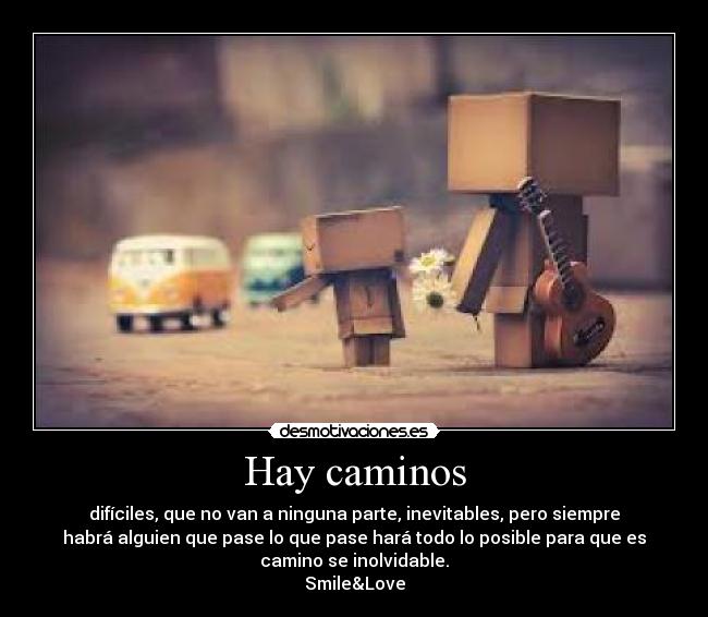 Hay caminos -