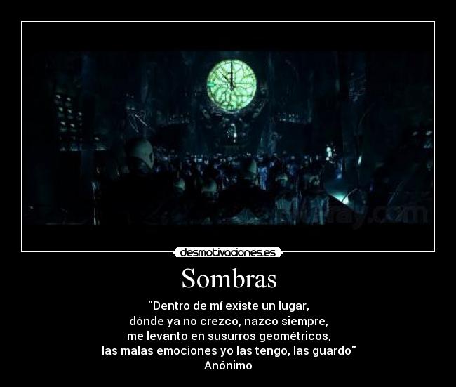 Sombras - 