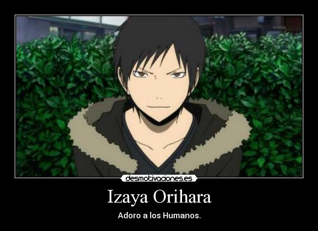 Izaya Orihara -