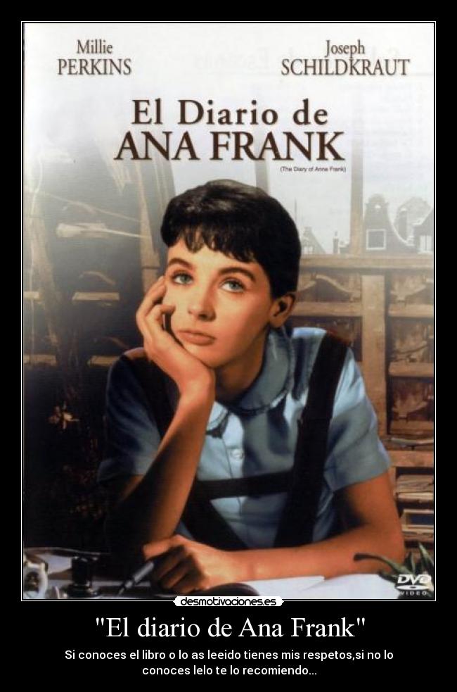El diario de Ana Frank -