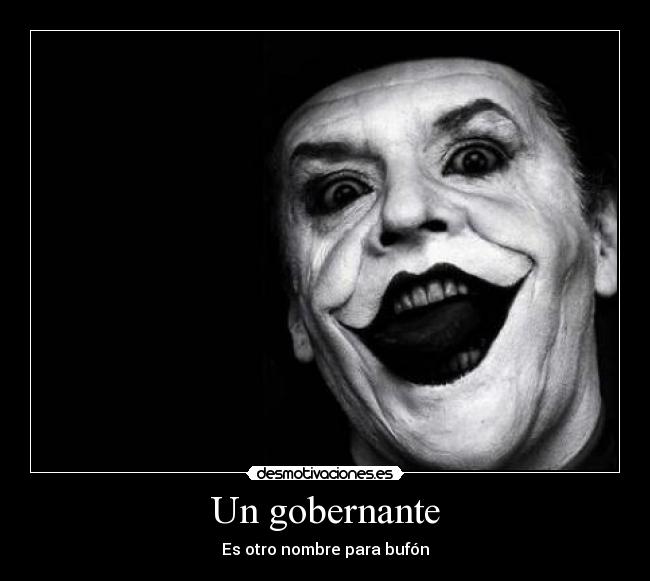 Un gobernante -