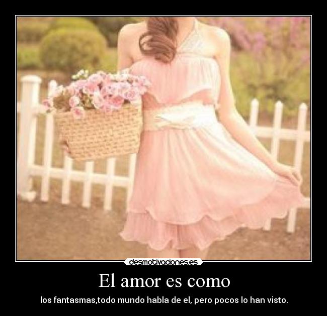 carteles amor fantasmas amores desmotivaciones