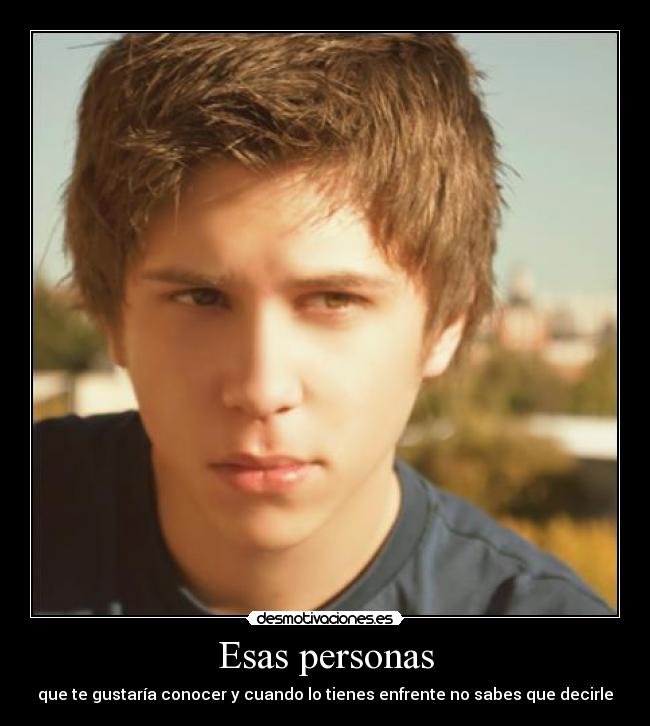 Esas personas -