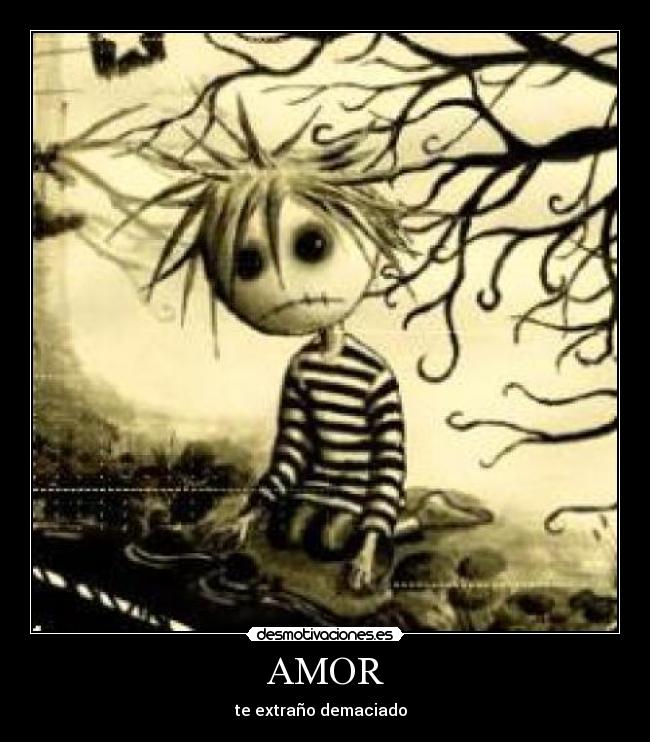 AMOR - te extraño demaciado