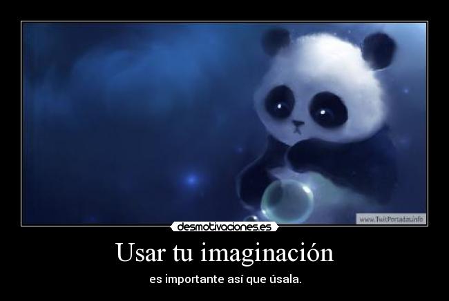 Usar tu imaginación -