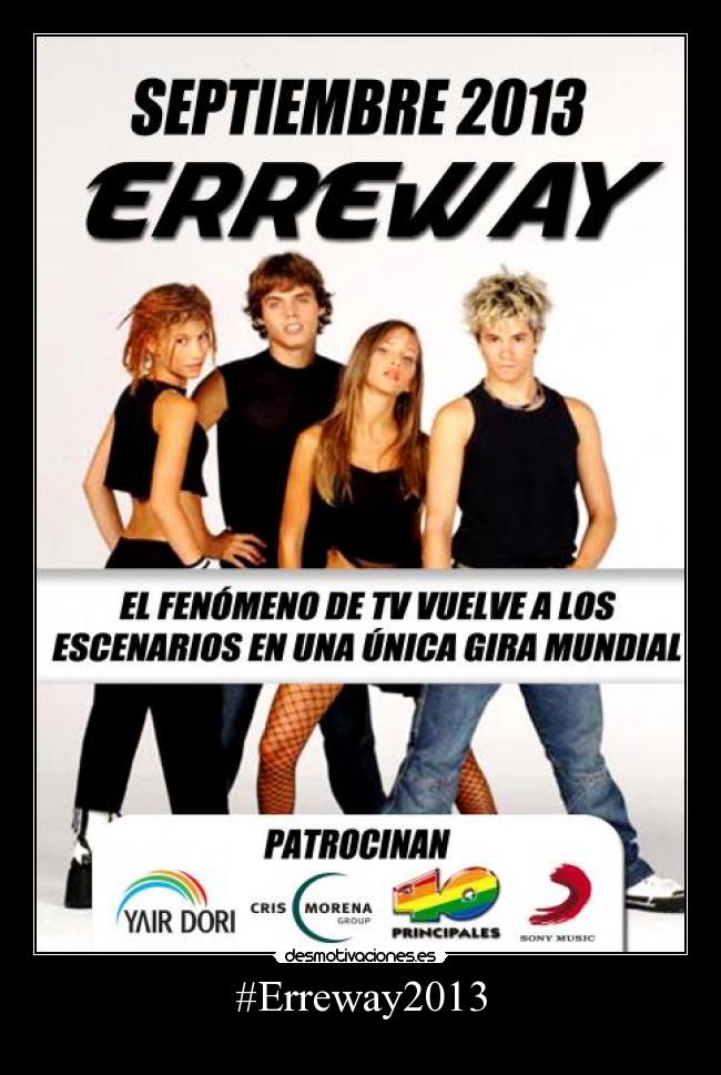 carteles erreway rebelde way 2013 desmotivaciones