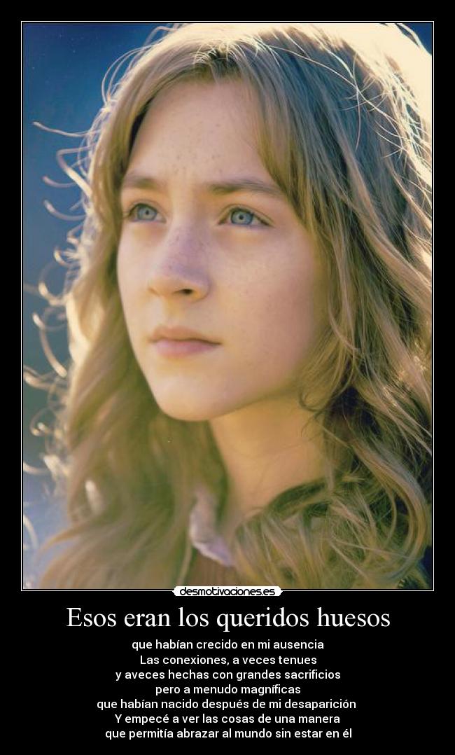 Esos eran los queridos huesos - 