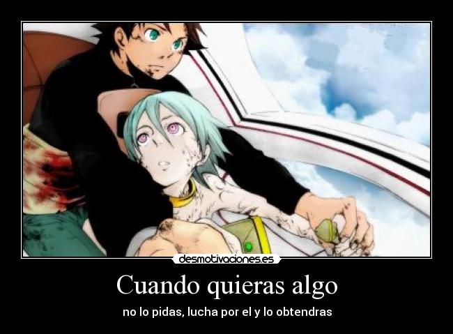 Cuando quieras algo - 