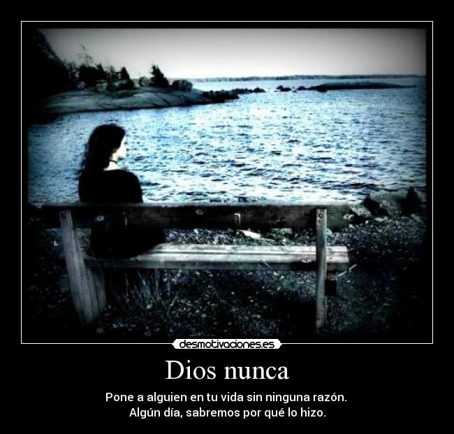 Dios nunca - 