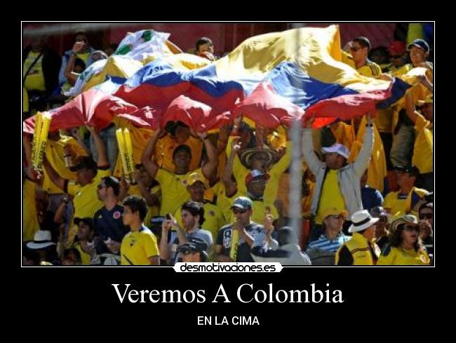 Veremos A Colombia -
