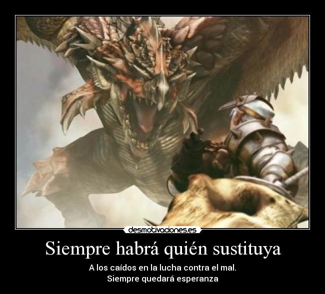 carteles castigador matadragonas desmotivaciones