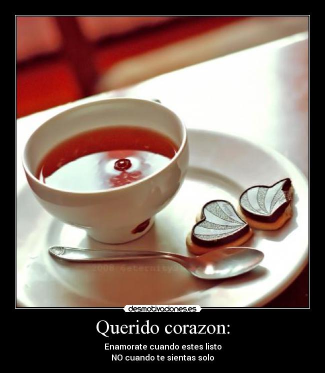 Querido corazon: - 