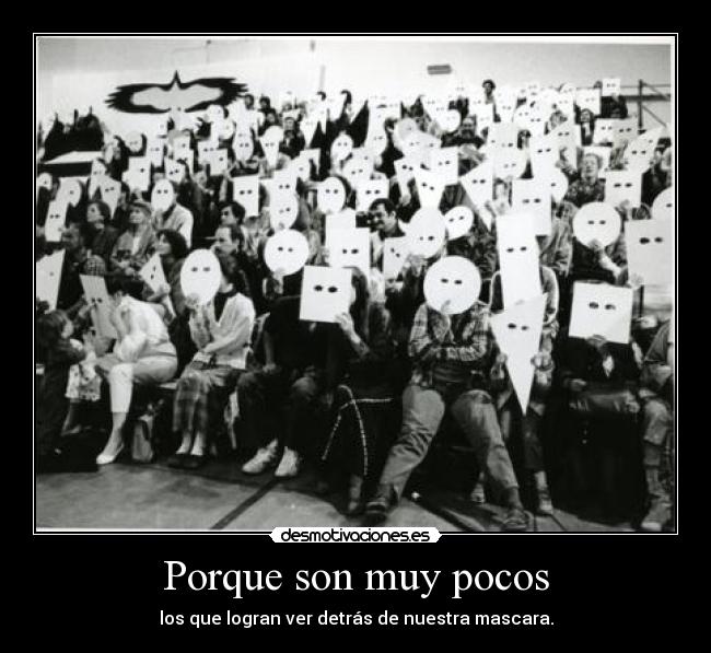 Porque son muy pocos -