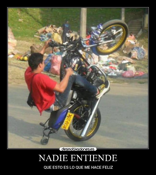 NADIE ENTIENDE -