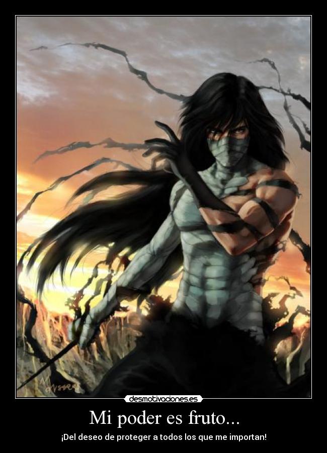 Mi poder es fruto... - ¡Del deseo de proteger a todos los que me importan!