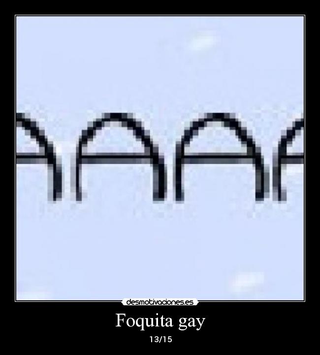 Foquita gay - 13/15