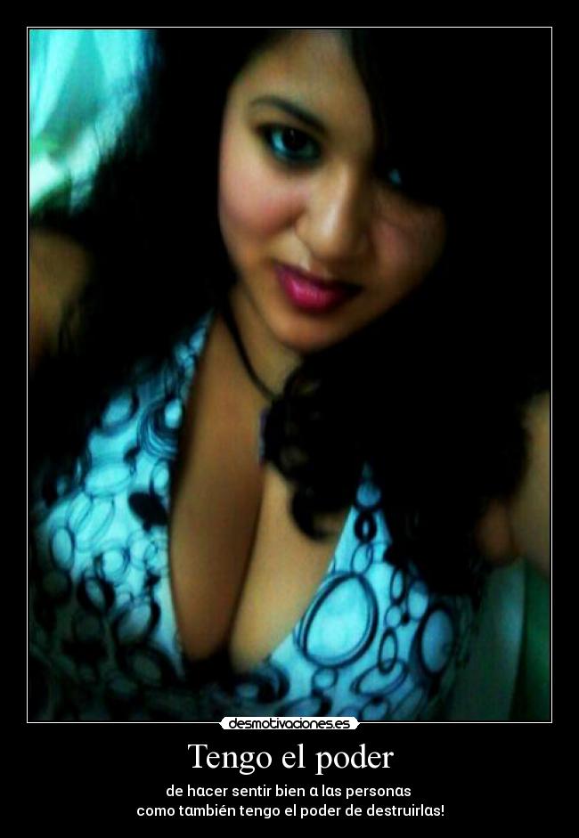 carteles tengo poder desmotivaciones