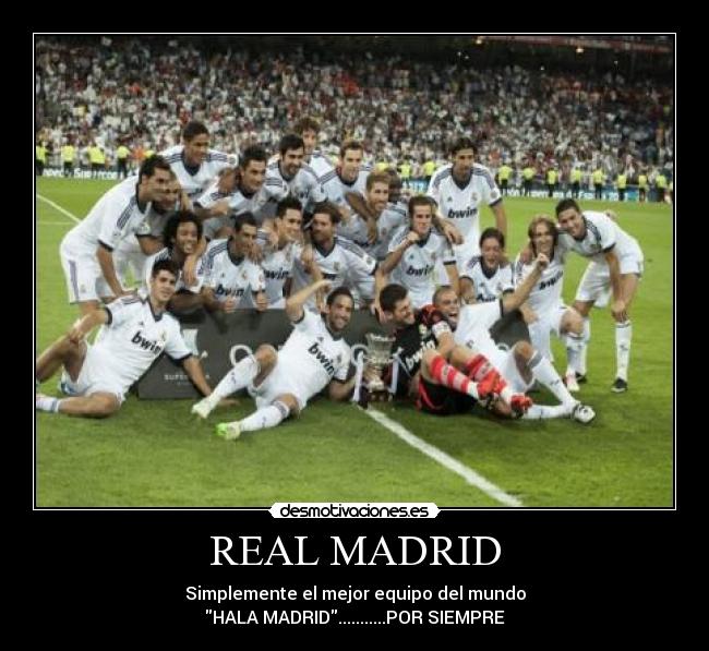 REAL MADRID - 