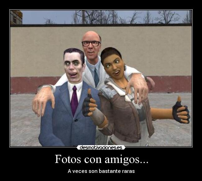 Fotos con amigos... -