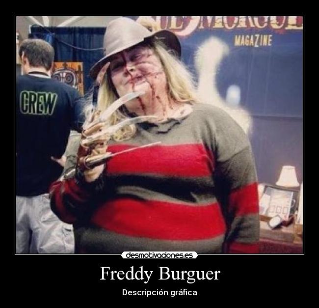 Freddy Burguer -