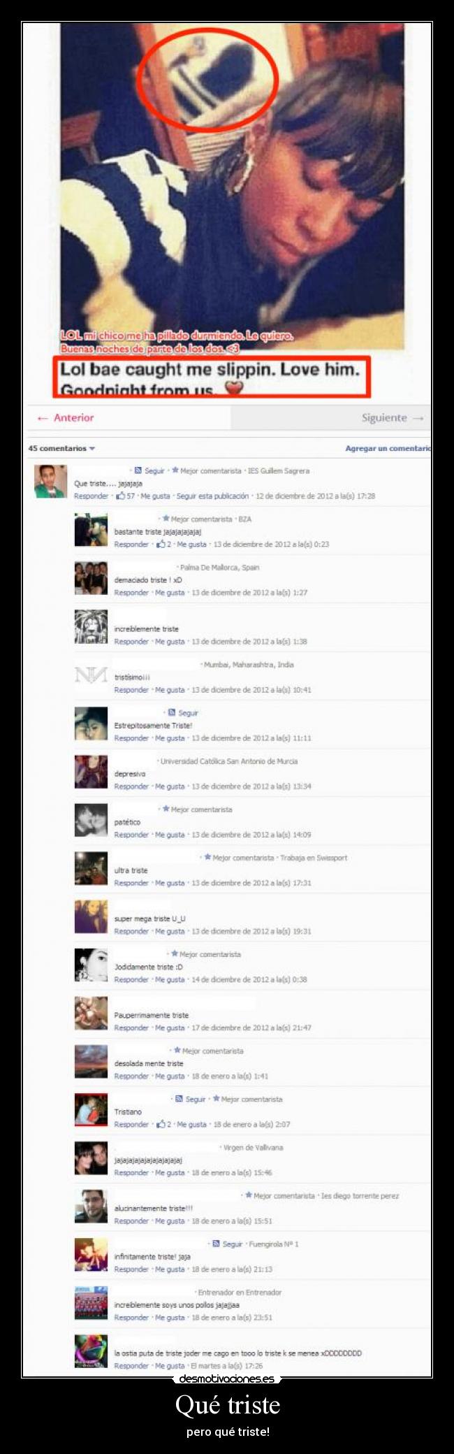 carteles triste foto sola cama novio esposo fail epic fail instagram facebook desmotivaciones