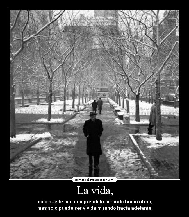 La vida, - 