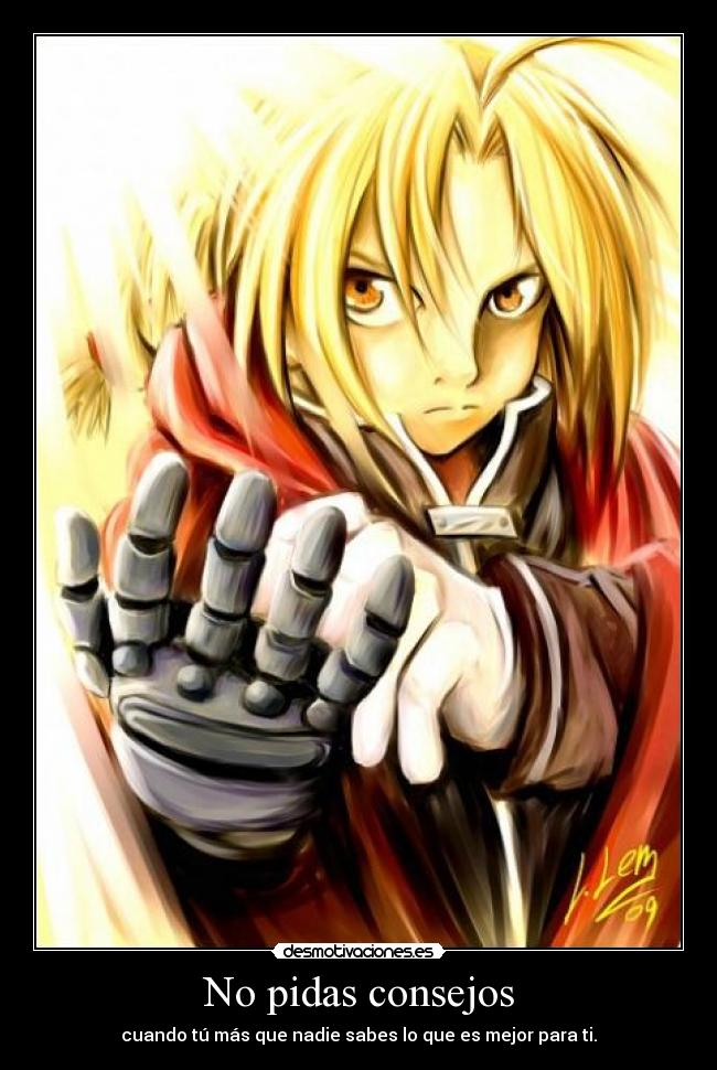 No pidas consejos - 
