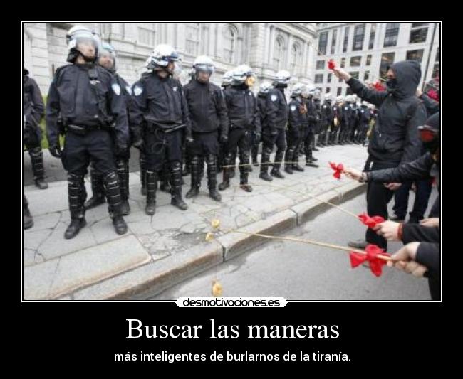 Buscar las maneras - 