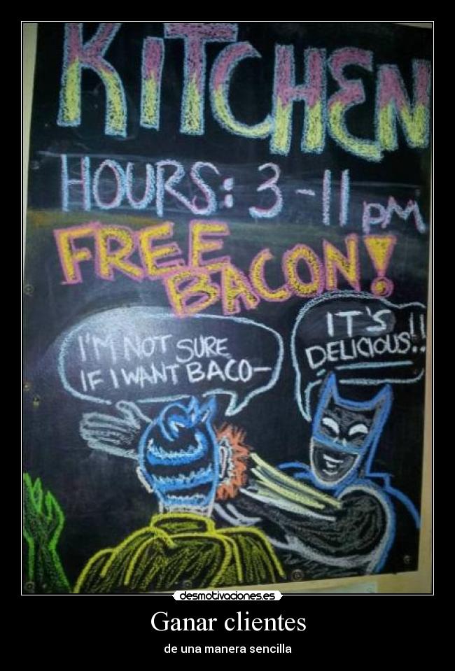 Ganar clientes -