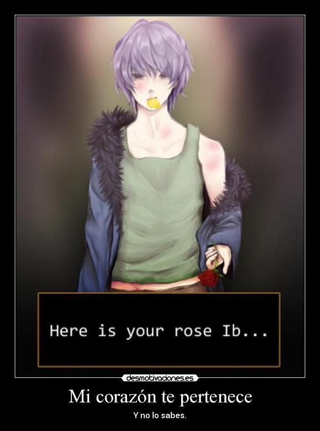 Mi corazón te pertenece -